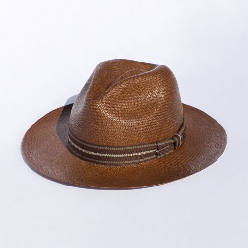 Habana Caramel - Classic Panama Hat