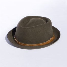 Santana Green – Short Brimmed