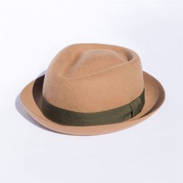 Santana – Tobacco Short Brimmed